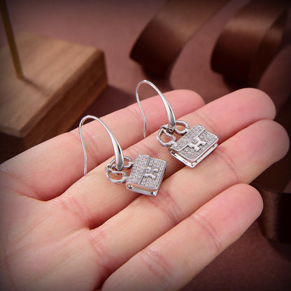 [Amore]KELLY DIAMOND EARRINGS
