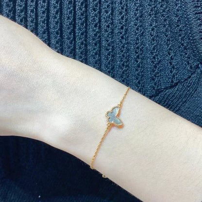 [Amore]BUTTERFLY DARK MOP BUTTERFLY BRACELET