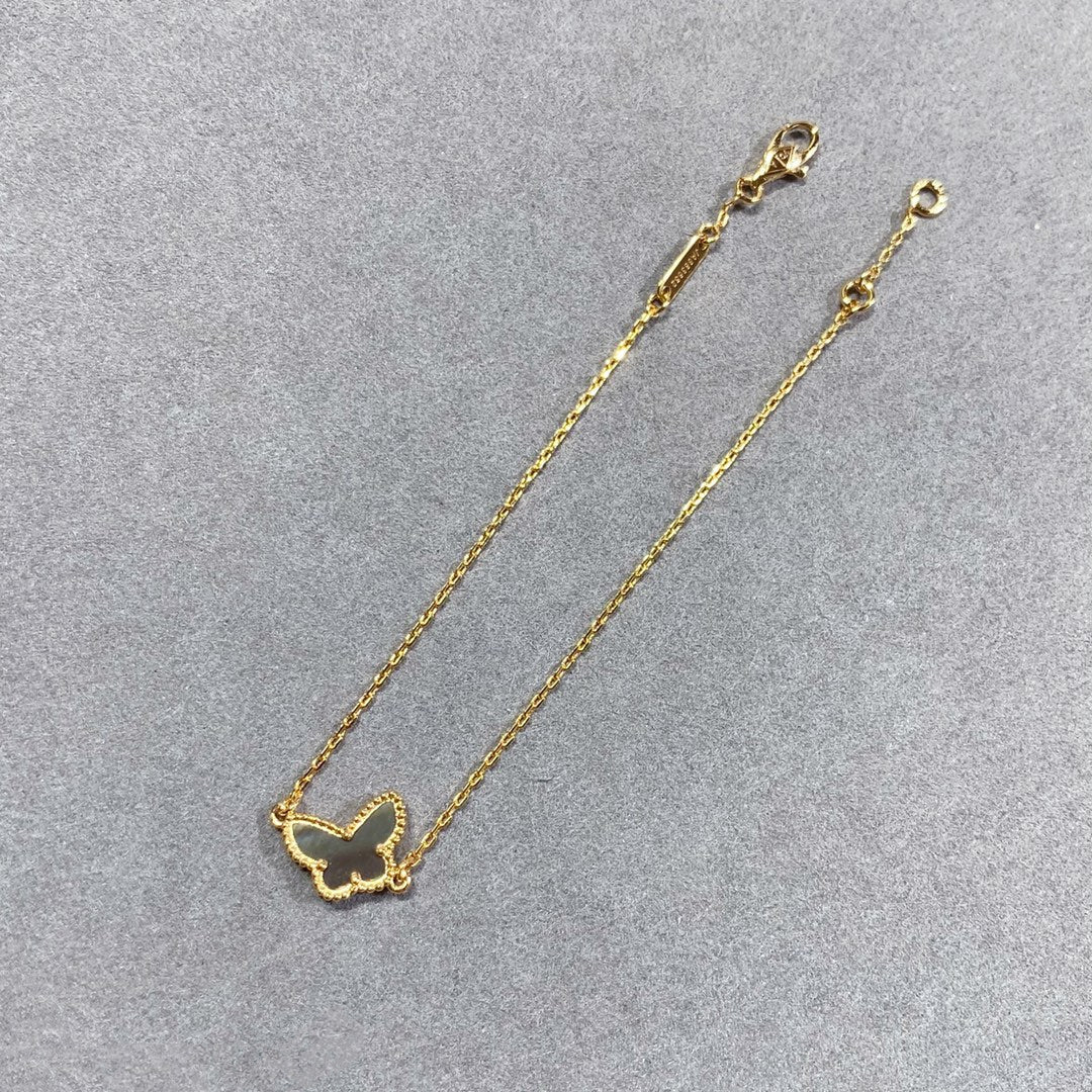 [Amore]BUTTERFLY DARK MOP BUTTERFLY BRACELET