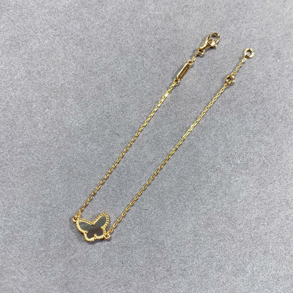 [Amore]BUTTERFLY DARK MOP BUTTERFLY BRACELET