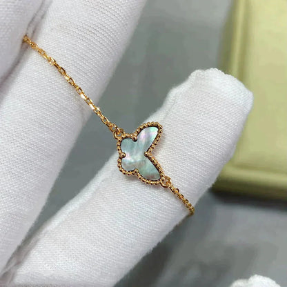 [Amore]BUTTERFLY DARK MOP BUTTERFLY BRACELET