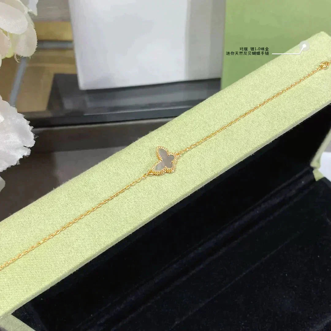 [Amore]BUTTERFLY DARK MOP BUTTERFLY BRACELET