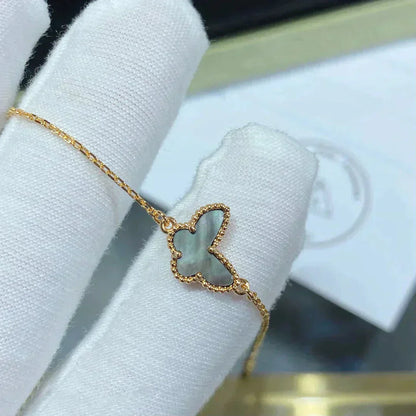 [Amore]BUTTERFLY DARK MOP BUTTERFLY BRACELET