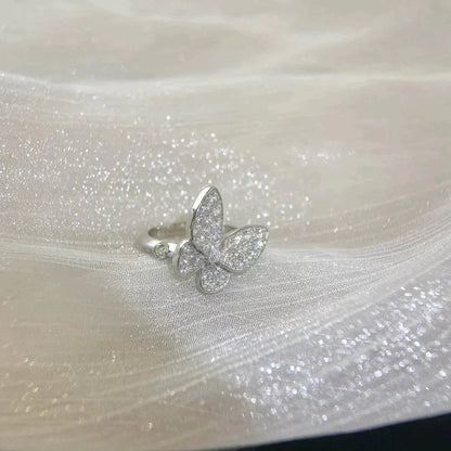 [Amore]BUTTERFLY DIAMOND RING