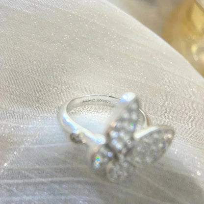 [Amore]BUTTERFLY DIAMOND RING