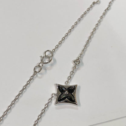 [Amore]STAR BLACK MOP NECKLACE