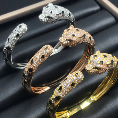 [Amore]PANTHERE BIG BRACELET DIAMONDS