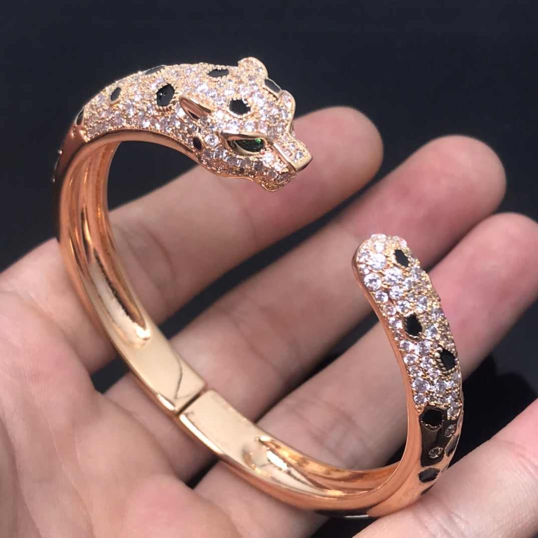 [Amore]PANTHERE BIG BRACELET DIAMONDS