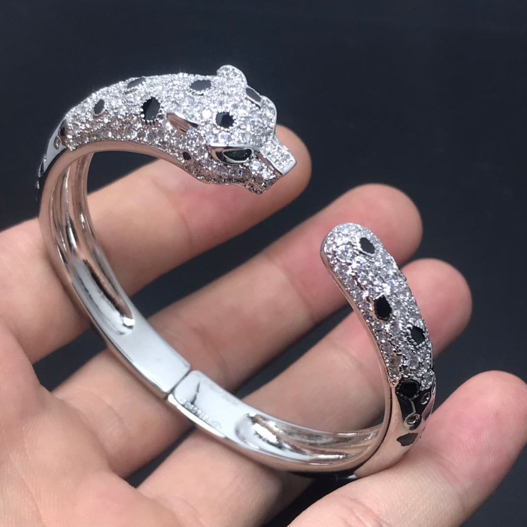 [Amore]PANTHERE BIG BRACELET DIAMONDS