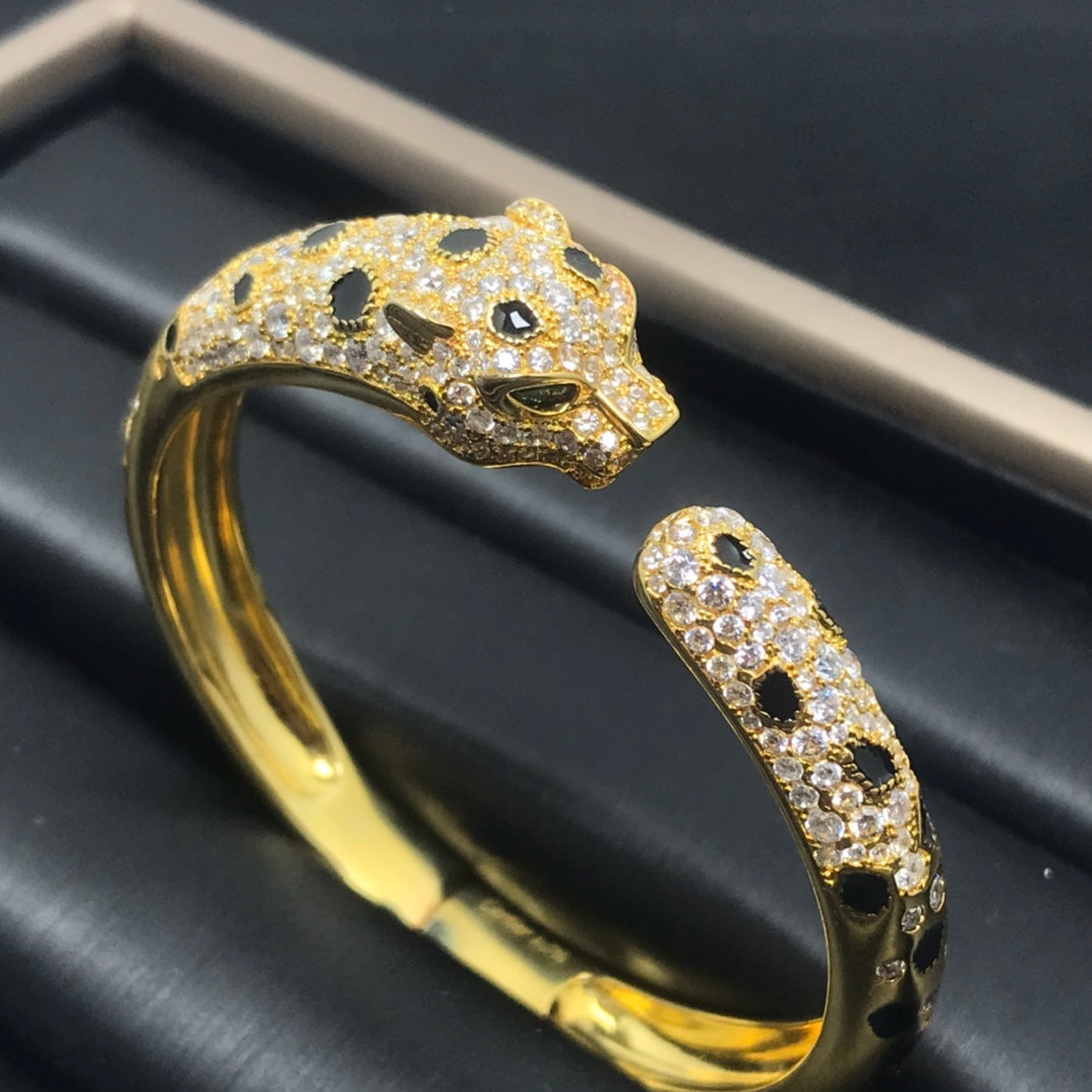 [Amore]PANTHERE BIG BRACELET DIAMONDS
