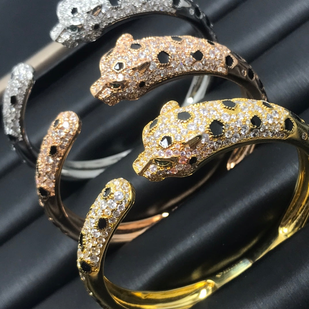 [Amore]PANTHERE BIG BRACELET DIAMONDS