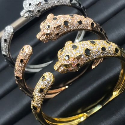 [Amore]PANTHERE BIG BRACELET DIAMONDS