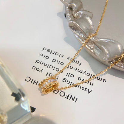 [Amore]PERLEE DIAMOND NECKLACE