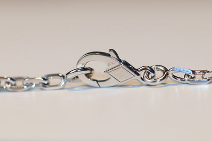 [Amore]CLOVER 20 MOTIFS ONYX DIAMOND SILVER