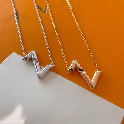 [Amore]VOLTE UPSIDE DOWN NECKLACE