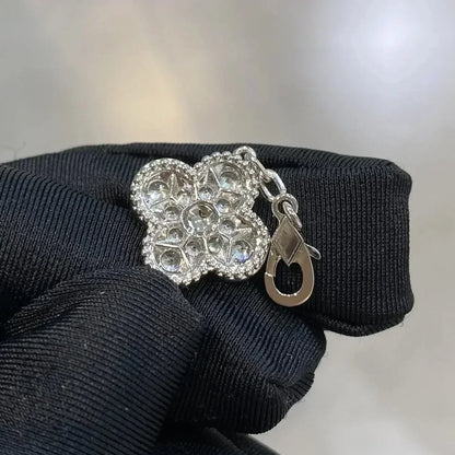[Amore] CLOVER 5 MOTIF FULL DIAMOND BRACELET COLLECTION