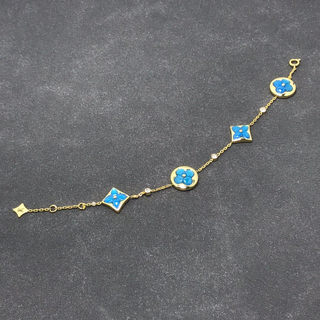 [Amore]STAR AND SUN TURQUOISE 4 MOTIFS 3 DIAMONDS