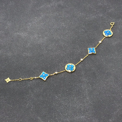 [Amore]STAR AND SUN TURQUOISE 4 MOTIFS 3 DIAMONDS