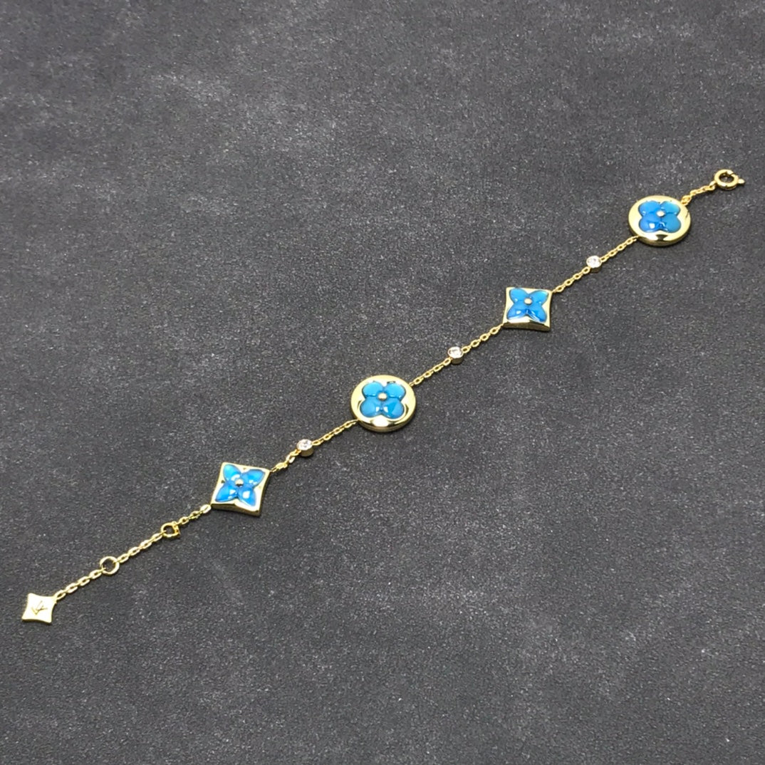 [Amore]STAR AND SUN TURQUOISE 4 MOTIFS 3 DIAMONDS