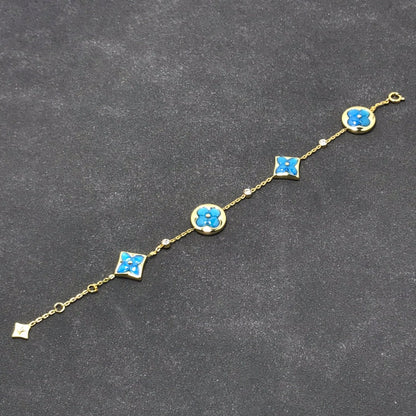 [Amore]STAR AND SUN TURQUOISE 4 MOTIFS 3 DIAMONDS