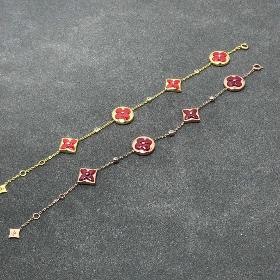 [Amore]STAR AND SUN CARNELIAN 4 MOTIFS 3 DIAMONDS