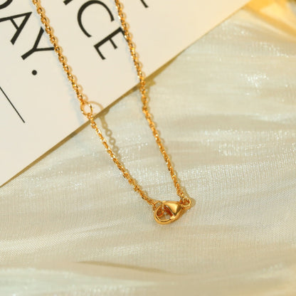 [Amore]VOLT SILVER DIAMOND PEDANT NECKLACE