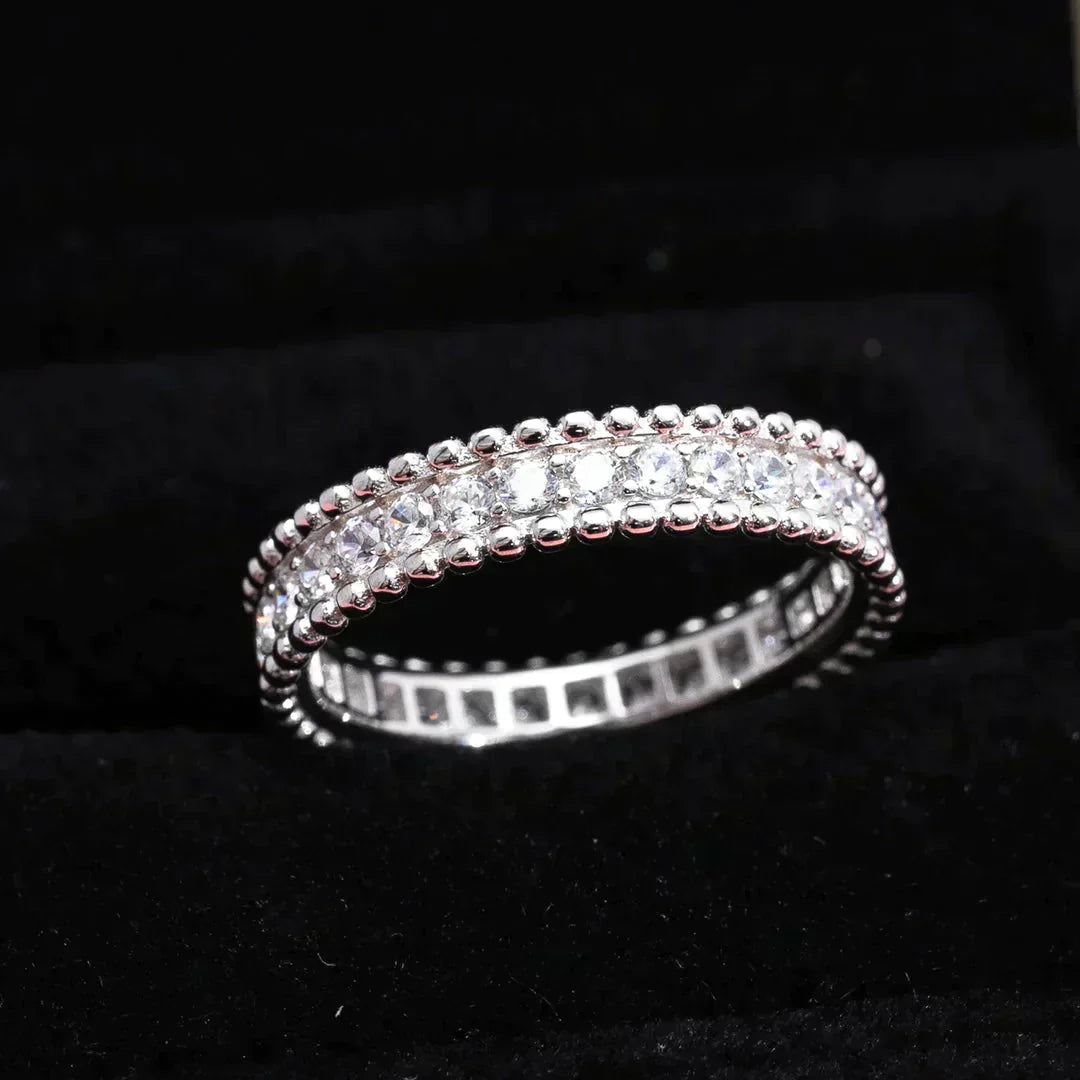 [Amore]PERLEE DIAMOND SILVER RING