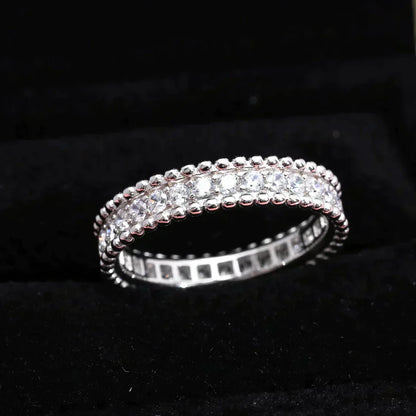 [Amore]PERLEE DIAMOND SILVER RING