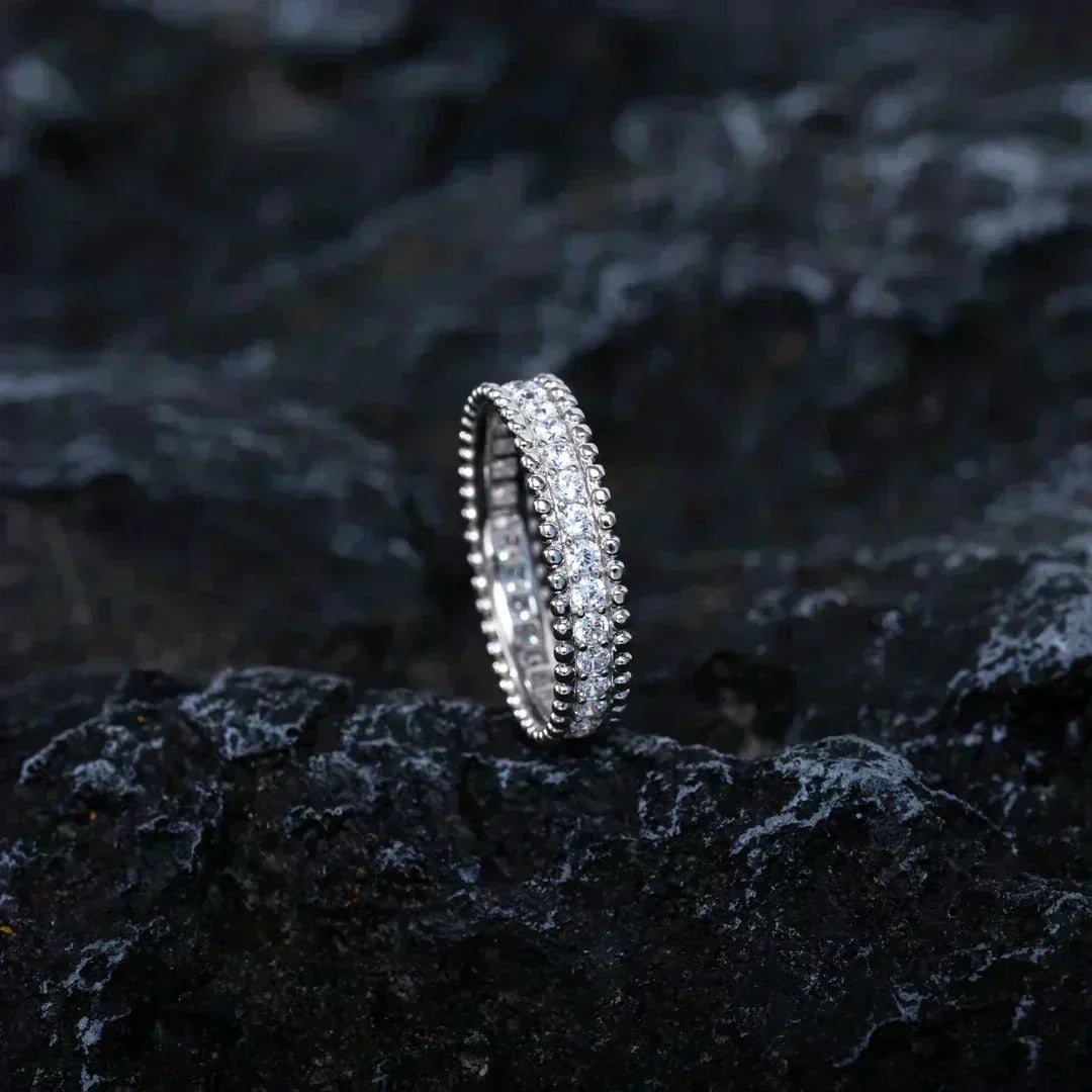 [Amore]PERLEE DIAMOND SILVER RING