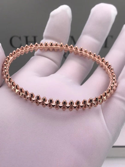 [Amore]CLASH PINK GOLD BRACELET