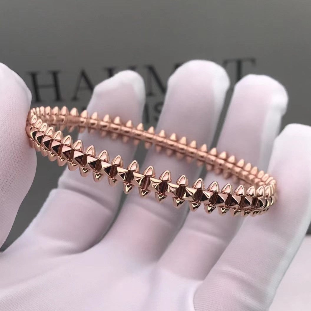 [Amore]CLASH PINK GOLD BRACELET