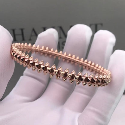 [Amore]CLASH PINK GOLD BRACELET