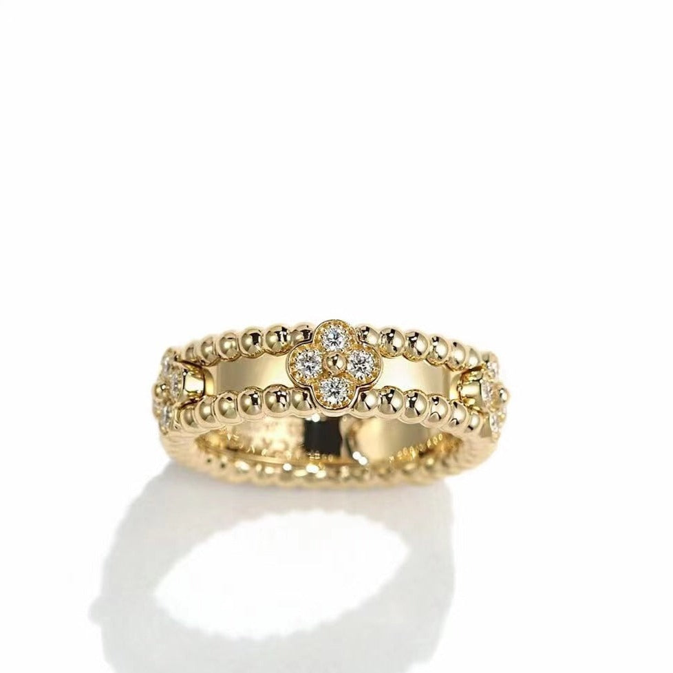 [Amore]PERLEE GOLD DIAMOND RING