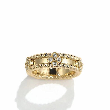 [Amore]PERLEE GOLD DIAMOND RING