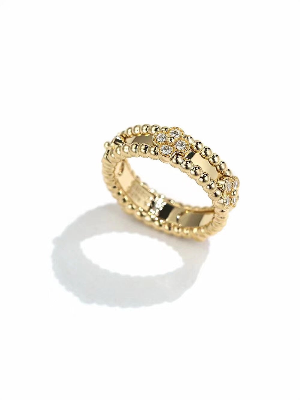 [Amore]PERLEE GOLD DIAMOND RING