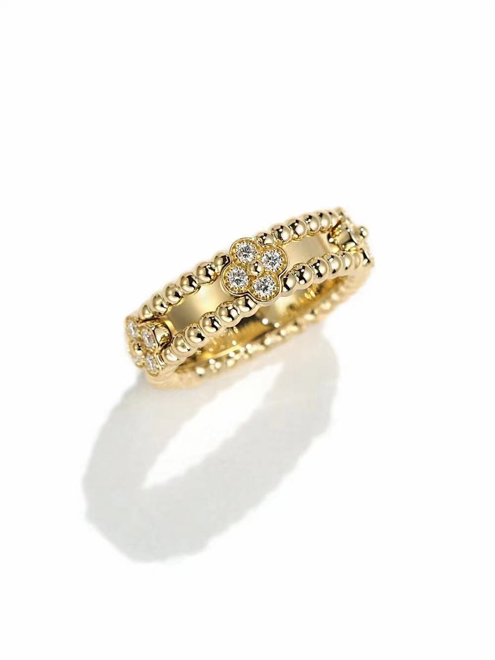[Amore]PERLEE GOLD DIAMOND RING