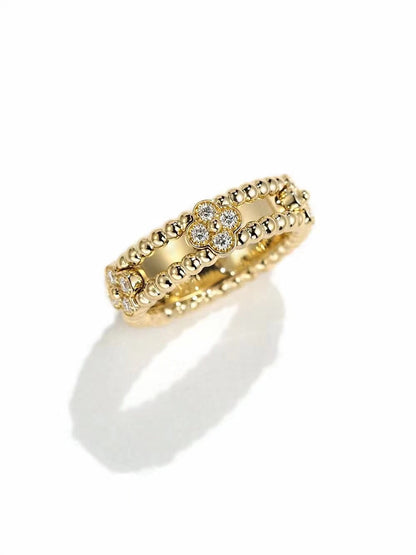 [Amore]PERLEE GOLD DIAMOND RING