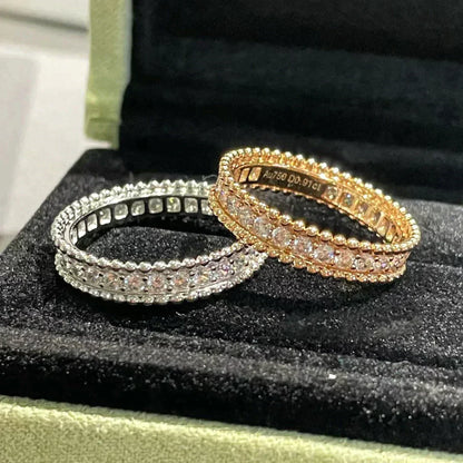 [Amore]PERLEE DIAMOND ROSE GOLD RING