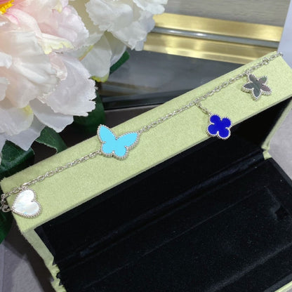 [Amore]LUCKY SPRING SILVER BRACELET 4 MOTIF