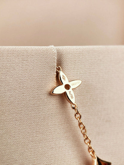 [Amore]STAR AND SUN 7 MOTIFS GOLD BRACELET