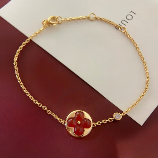 [Amore]SUN PEDANT CARNELIAN BRACELET