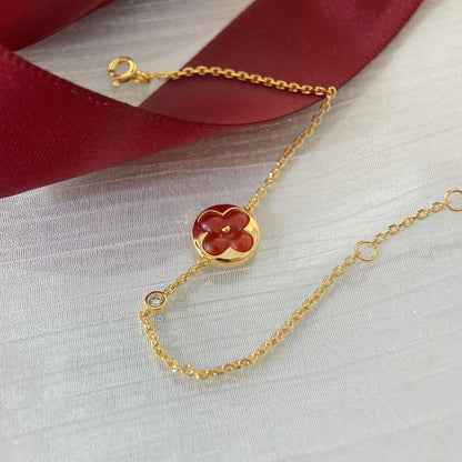 [Amore]SUN PEDANT CARNELIAN BRACELET