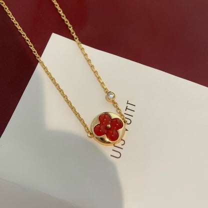 [Amore]SUN PEDANT CARNELIAN BRACELET