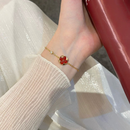 [Amore]SUN PEDANT CARNELIAN BRACELET