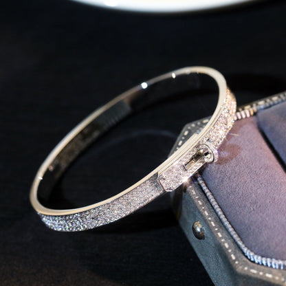 [Amore]KELLY BRACELET DIAMOND PAVED