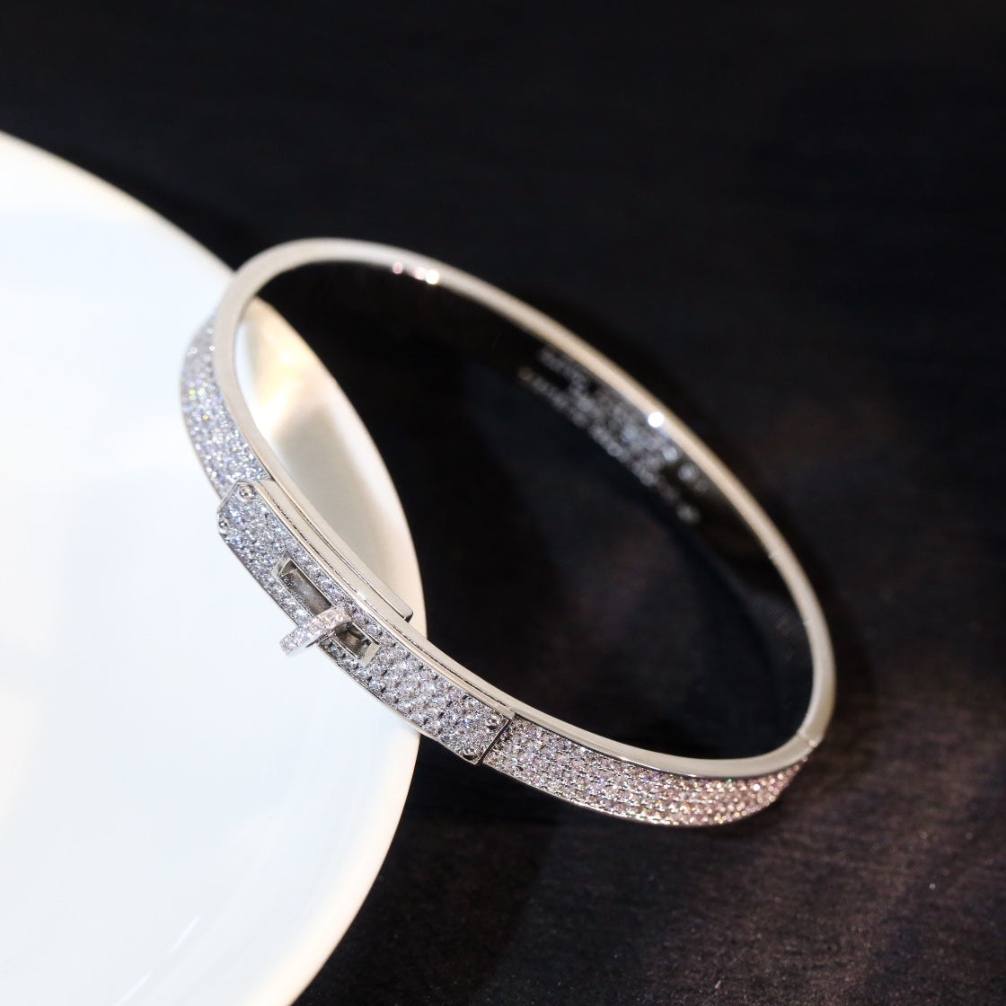 [Amore]KELLY BRACELET DIAMOND PAVED