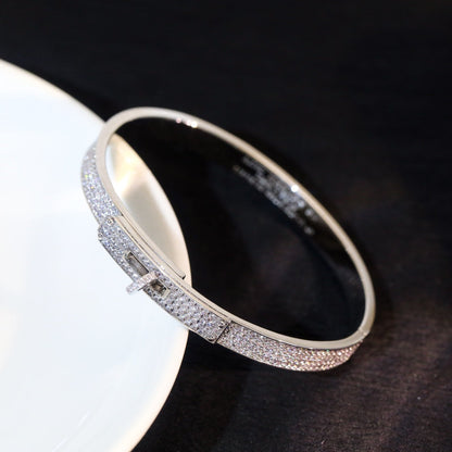 [Amore]KELLY BRACELET DIAMOND PAVED