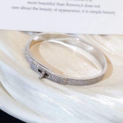 [Amore]KELLY BRACELET DIAMOND PAVED