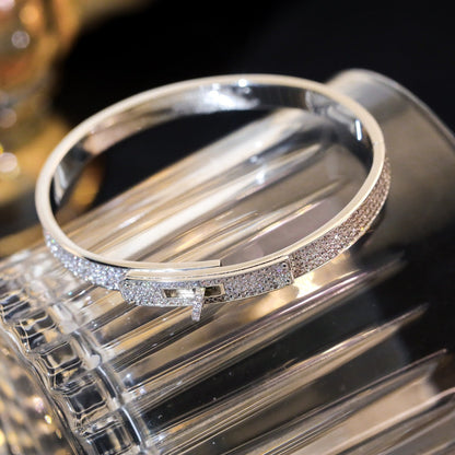 [Amore]KELLY BRACELET DIAMOND PAVED