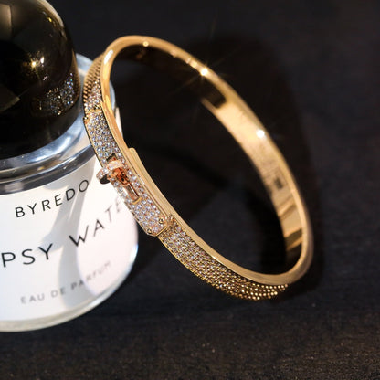 [Amore]KELLY BRACELET DIAMOND PAVED